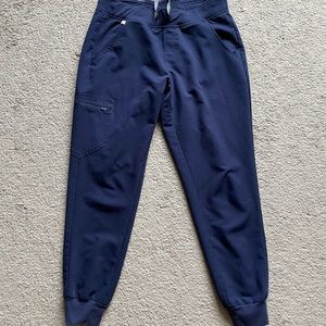 Figs jogger scrub pants Medium-NAVY